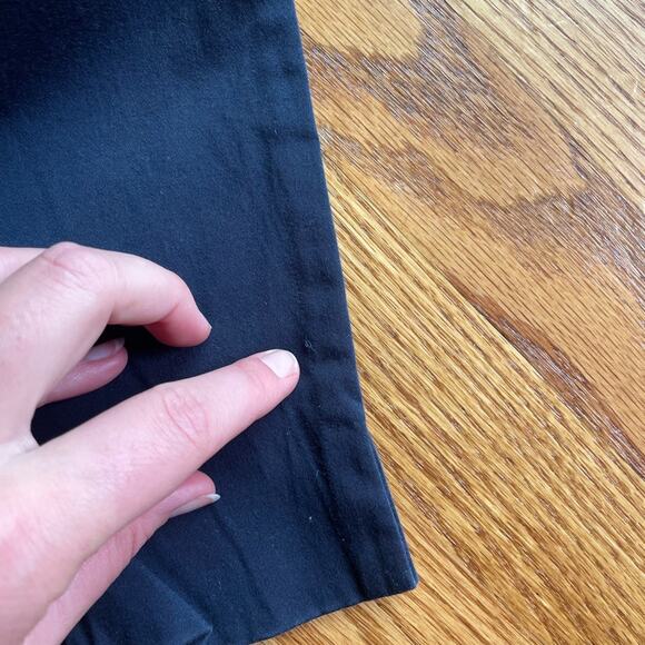 BROOKS BROTHERS Navy Natalie Fit Pants Size 4 - Picture 5 of 9